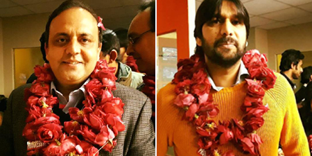 Azam Chaudhry new president of Lahore Press Club; Abdul Majeed reelected secretary