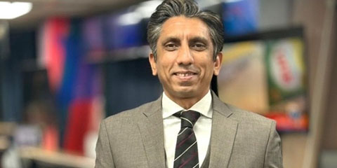 Azaz Syed apologizes after Geo News airs false report on Donald Trump's visit to Pakistan