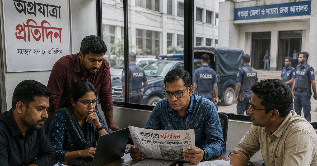 Bangladesh charges six journalists over corruption reporting