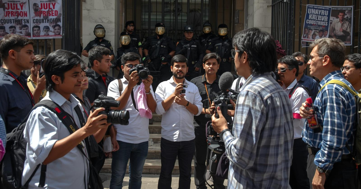 Bangladesh urged to review cases of jailed journalists