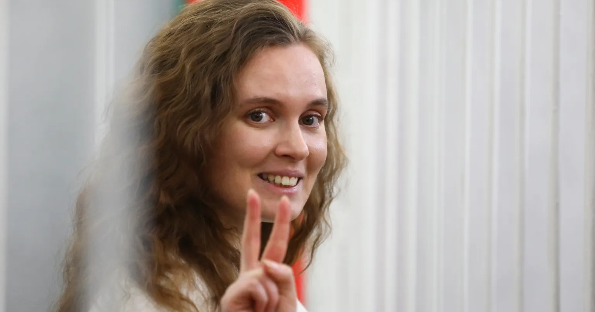 Belarus frees jailed journalist in sanctions deal