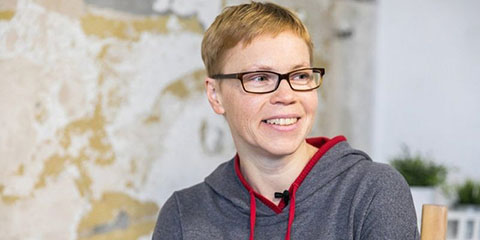 Belarus journalist Maryna Zolatava freed after four years Belarus journalist Maryna Zolatava freed after four years