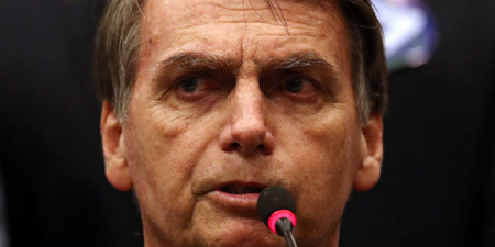 Brazil's President-Elect Bolsonaro calls investigative reporting 'fake news'