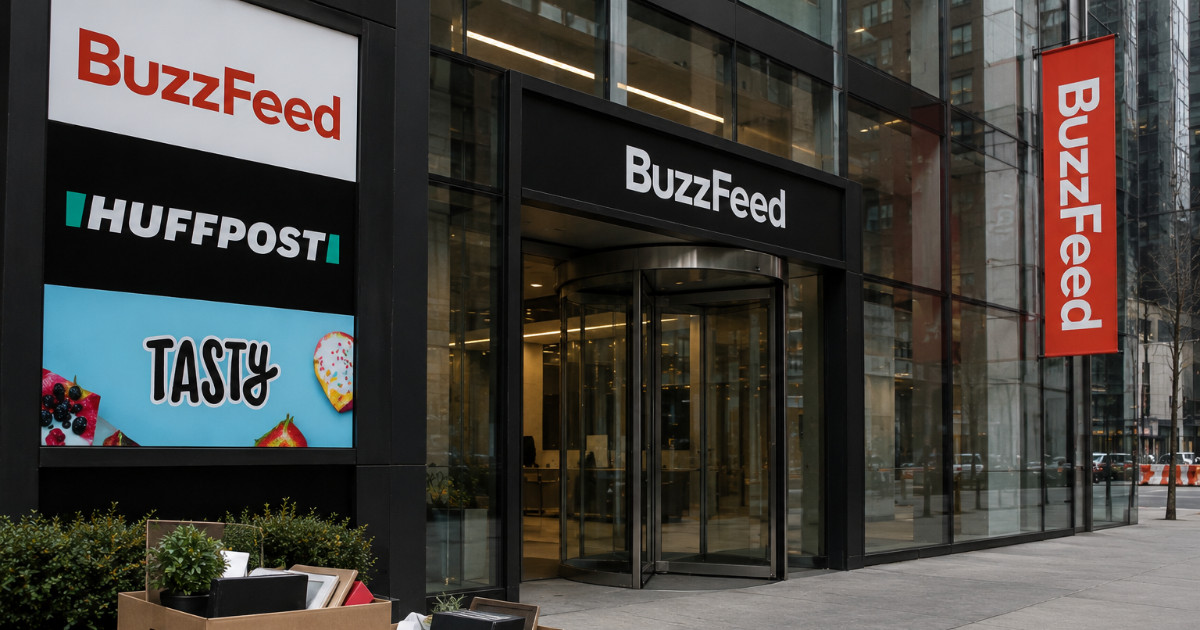 BuzzFeed cuts 35 percent of workforce in major restructuring