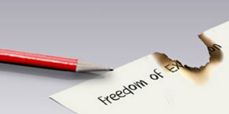 Call to defend freedom of expression and civil rights