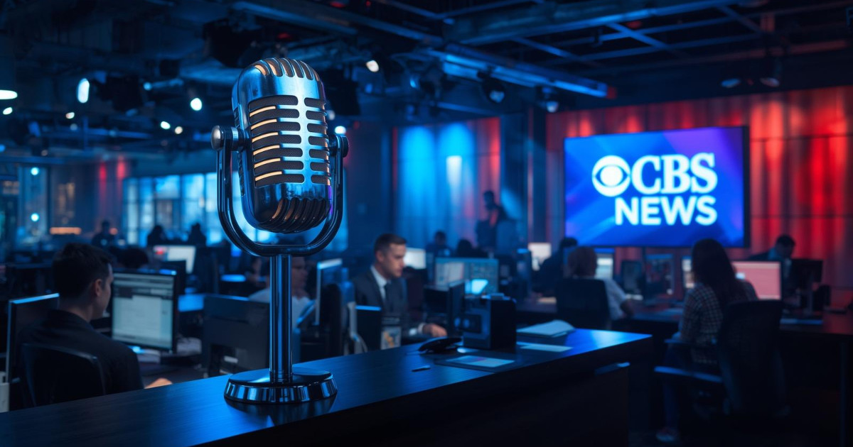 CBS News cuts six percent of staff and ends radio service