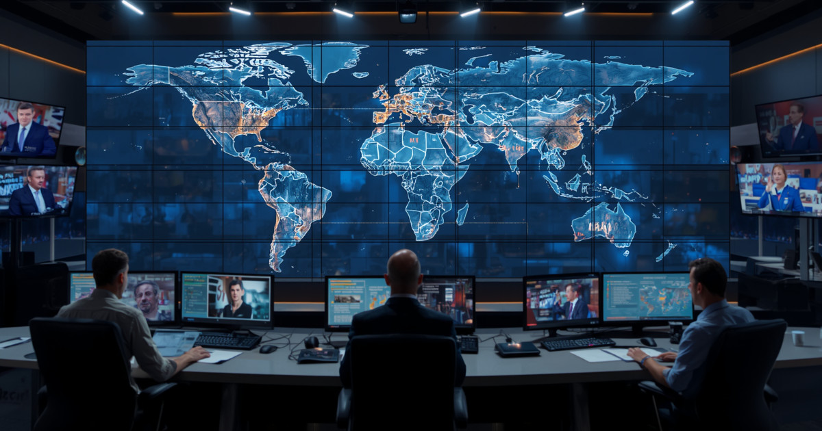 CBS News replaces London chief amid Gaza coverage row