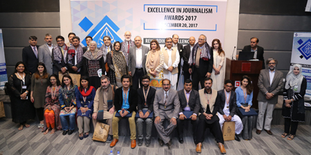 CEJ, CCPP award journalists for excellence in rights-based reporting