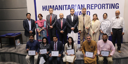 CEJ-IBA and ICRC team up to honor journalists for humanitarian reporting