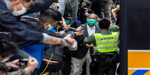 China, Israel, and Myanmar lead the world's top jailers of journalists