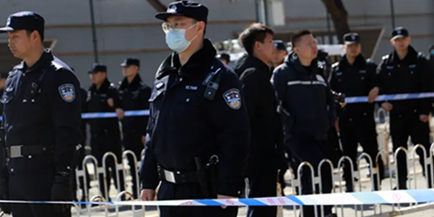 China shuts down journalist’s internet, cell service