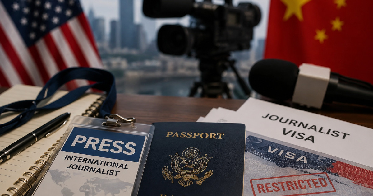 China warns of retaliation over new US journalist visa limits China warns of retaliation over new US journalist visa limits