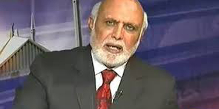 Columnist Haroon ur Rasheed apologizes to cop he abused