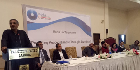 Conference focuses on journalism for peace, interfaith harmony