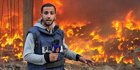 CPJ calls for Al Jazeera correspondent's protection in face of Israeli smears CPJ calls for Al Jazeera correspondent's protection in face of Israeli smears