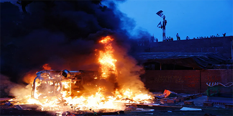 CPJ urges Bangladesh to protect journalists as protests oust PM Hasina