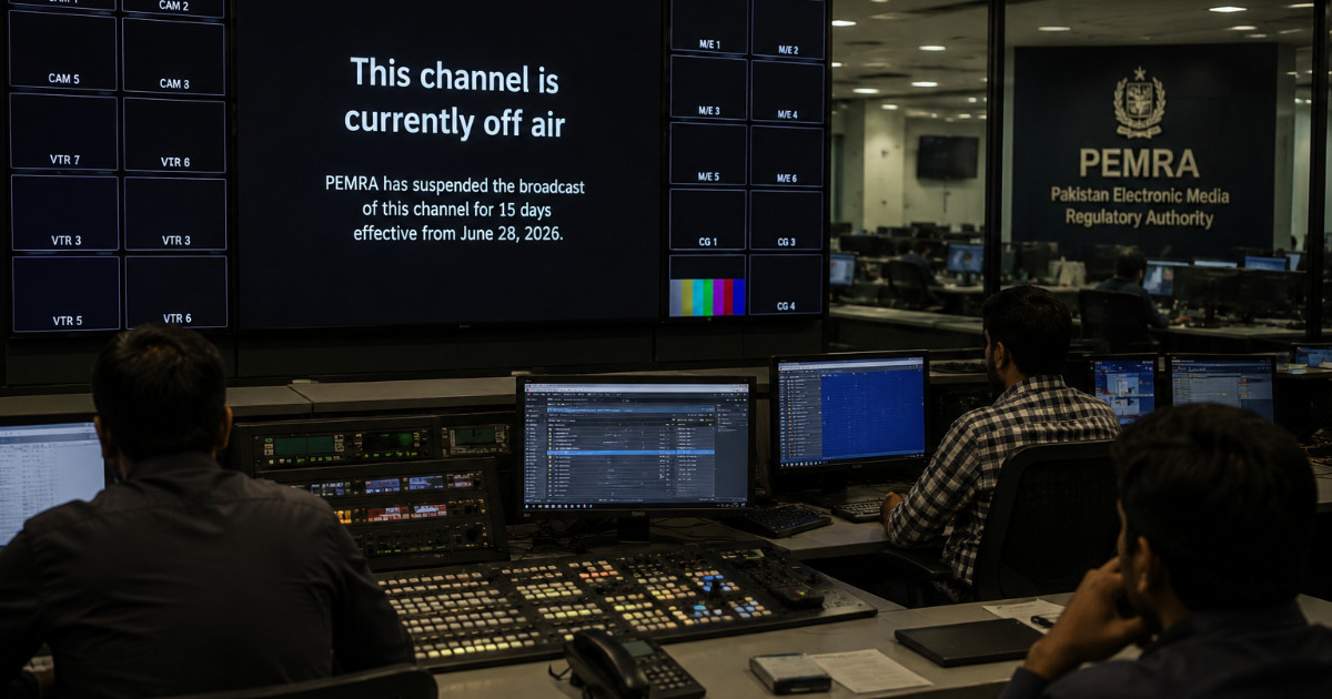 CPJ urges Pakistan to lift Geo News suspension