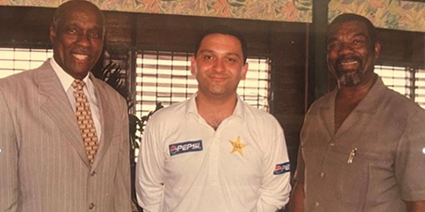 Cricket legend Wesley Hall: 'Fire in my bowling arm, kindness in my heart' — full interview Cricket legend Wesley Hall: 'Fire in my bowling arm, kindness in my heart' — full interview