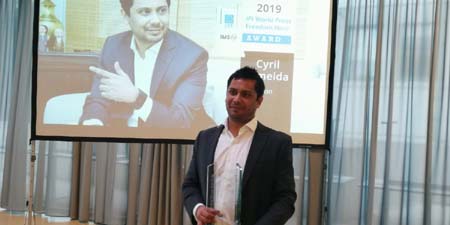 Cyril Almeida of Dawn gets World Press Freedom Hero Award