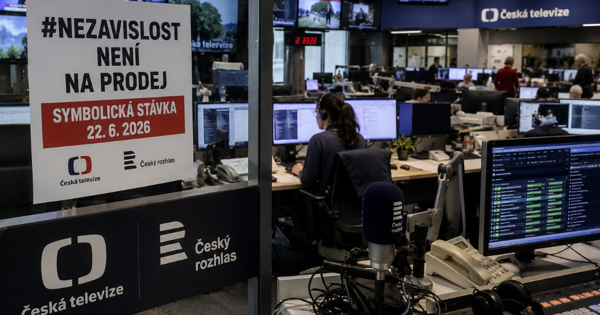 Czech public broadcasters strike over funding overhaul Czech public broadcasters strike over funding overhaul