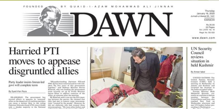 Dawn blasts PEMRA for foolish action