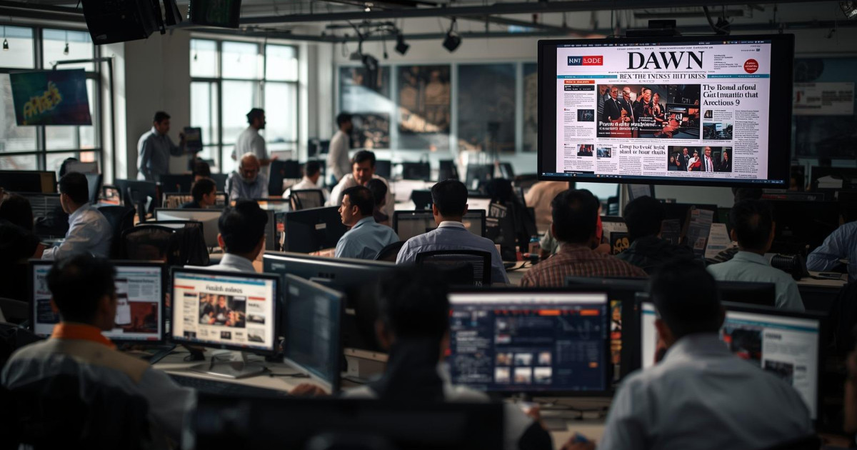Dawn bonus delay sparks newsroom backlash