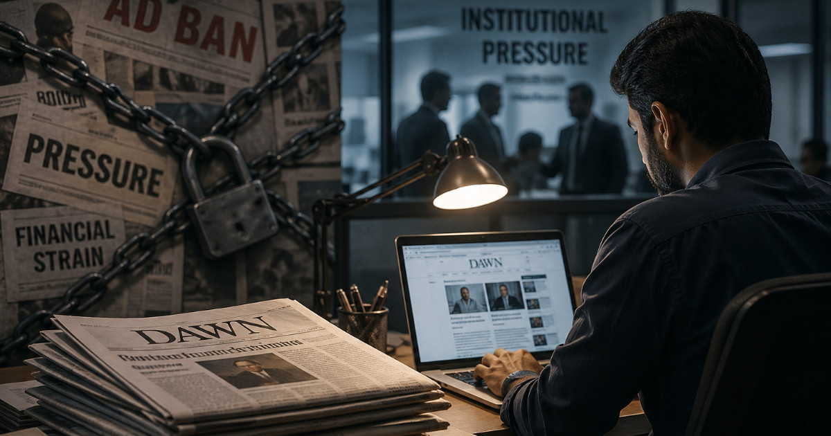 Dawn CEO flags new era of media pressure in Pakistan