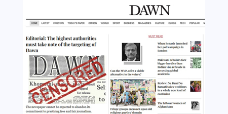 Dawn editorially highlights a disturbing reality