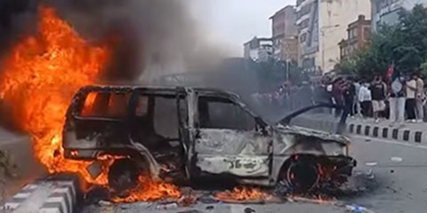 Deadly clashes in Nepal: 19 killed amid social media ban protests