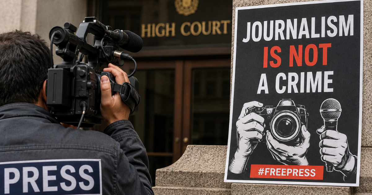 Delhi HC warns press freedom is not a shield for irresponsible reporting Delhi HC warns press freedom is not a shield for irresponsible reporting