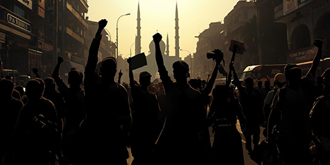 Dhaka journalists protest attacks on Prothom Alo, Daily Star