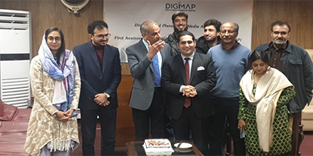DigiMAP celebrates its first anniversary