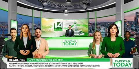 Discover Pakistan launches world’s first fully AI-powered English news channel