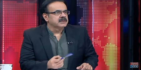 Dr. Shahid Masood quits television, goes abroad
