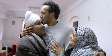 Egyptian photojournalist Shawkan freed after over five years in jail