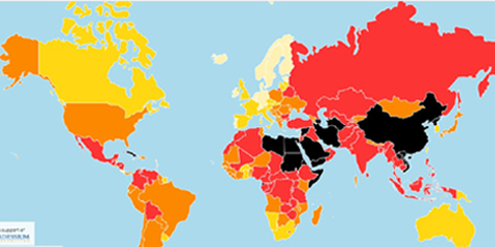  Environment for reporters in Pakistan extremely unsafe: RSF