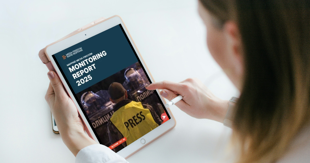 Europe Press Freedom Report shows spike in violations across 36 countries