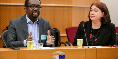  European parliament hears calls for urgent protection of journalists and trade unions in Somalia