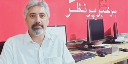 Express News bureau chief Jamshed Baghwan harassed by unknown men