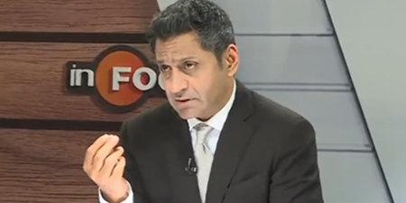 Fahd Husain denies running a strategic media cell