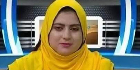 Female television anchor and driver shot dead in Afghanistan 