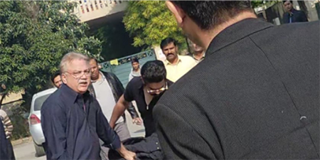 FIA arrests journalist Mohsin Baig during house raid