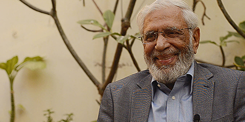 Five lessons for every journalist from M. Ziauddin