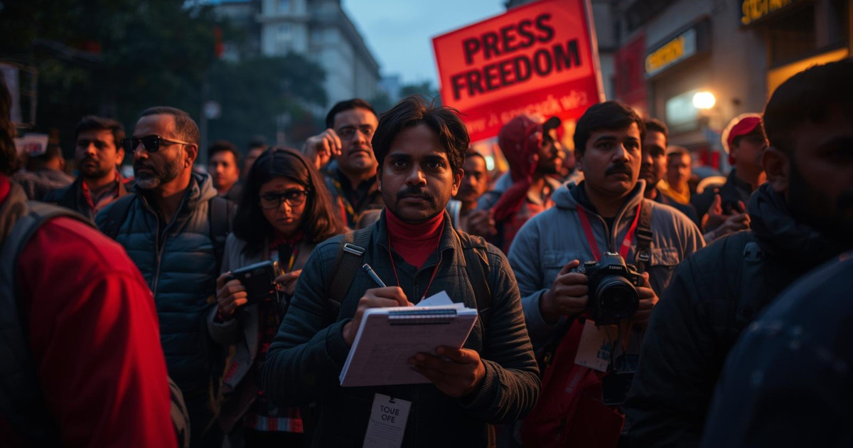 Five reasons press freedom cases are rising in South Asia