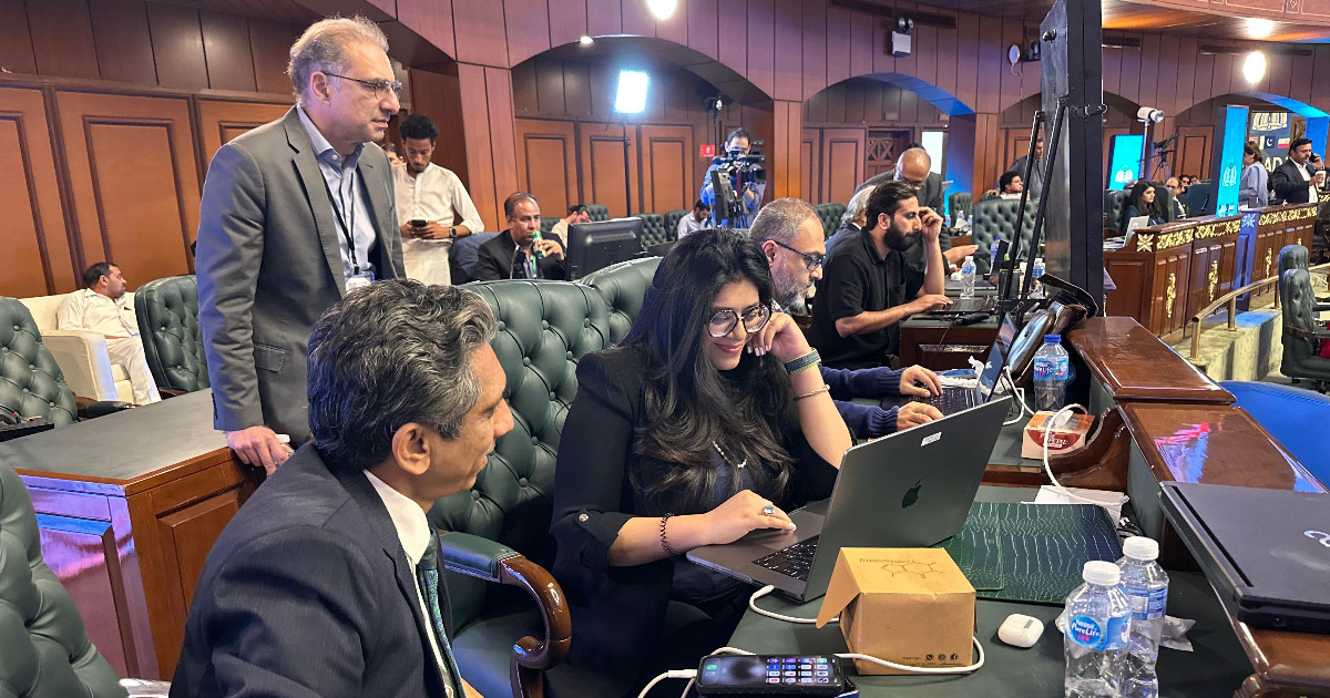 Five stories showing pressure on Pakistan media