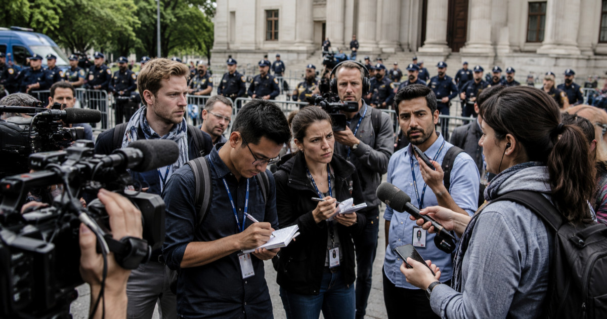 Five warning signs for global journalism in May 2026