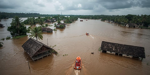 Flood crisis in Southeast Asia disrupts media access and news flow