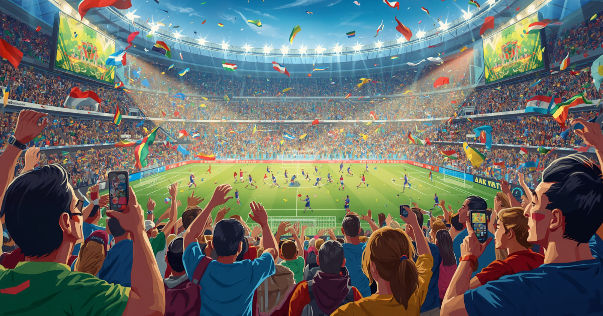 Football fever grips the globe as FIFA World Cup takes center stage