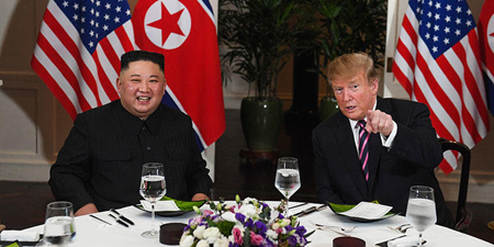Four journalists barred from covering Trump-Kim dinner in Hanoi