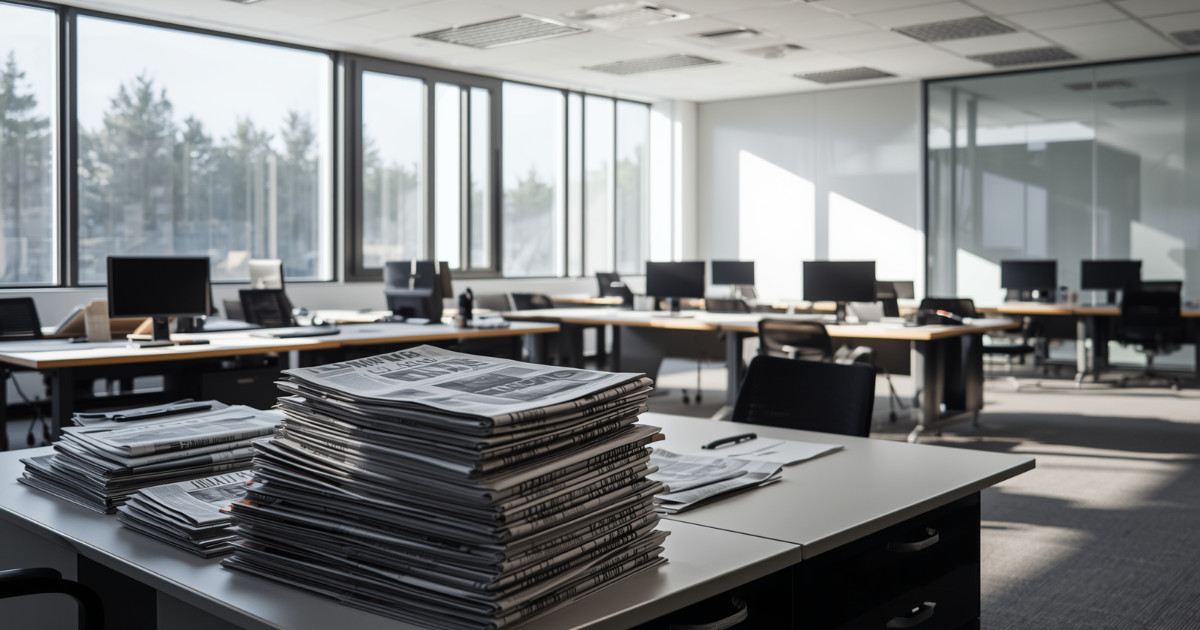 French print crisis deepens with 1,000 layoffs